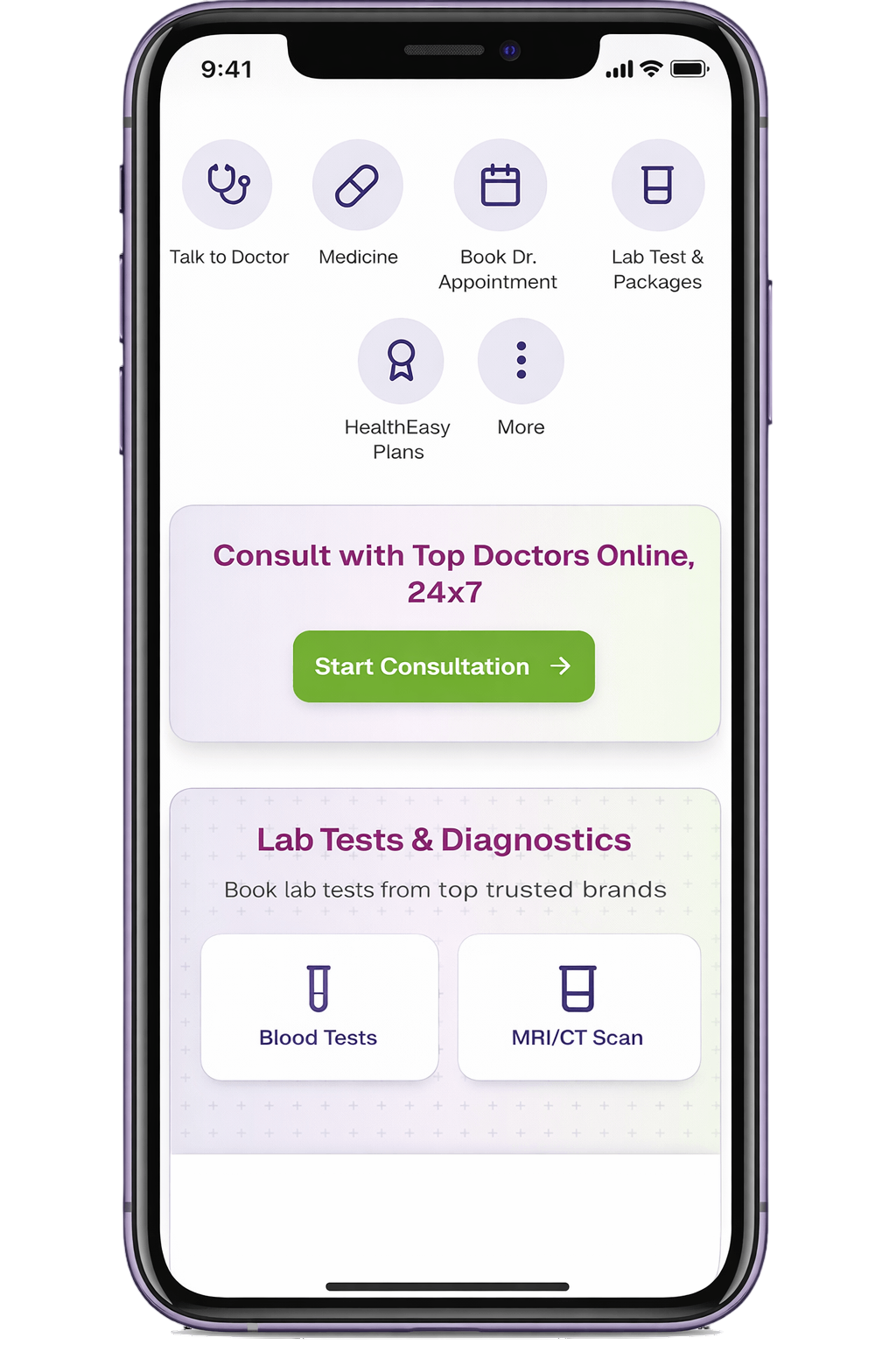 Diagnoplus App