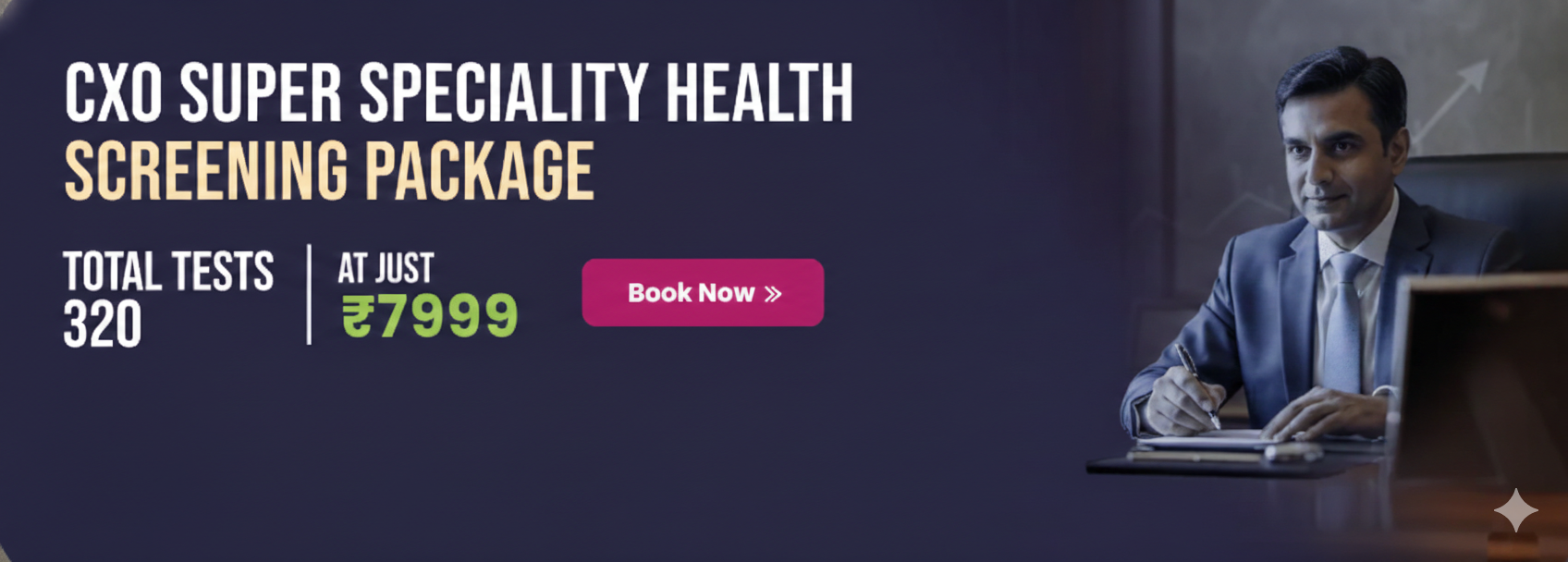 CXO SUPER SPECIALITY HEALTH SCREENING PACKAGE