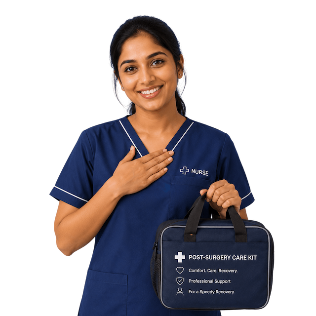 Professional nursing care at home