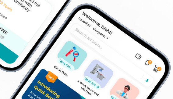 Diagnoplus App Mockup
